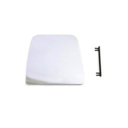 Velvac 709448 Provides clear views of passing lanes - Clear Replacement Kit
