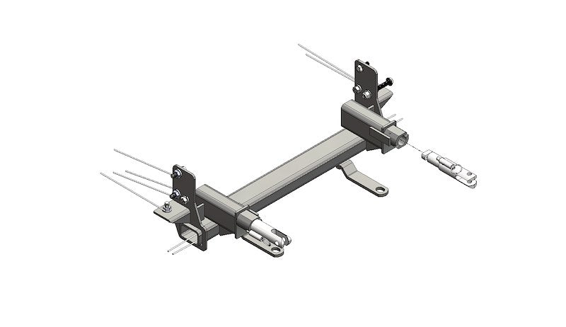 Blue Ox BX1718 Base Plate