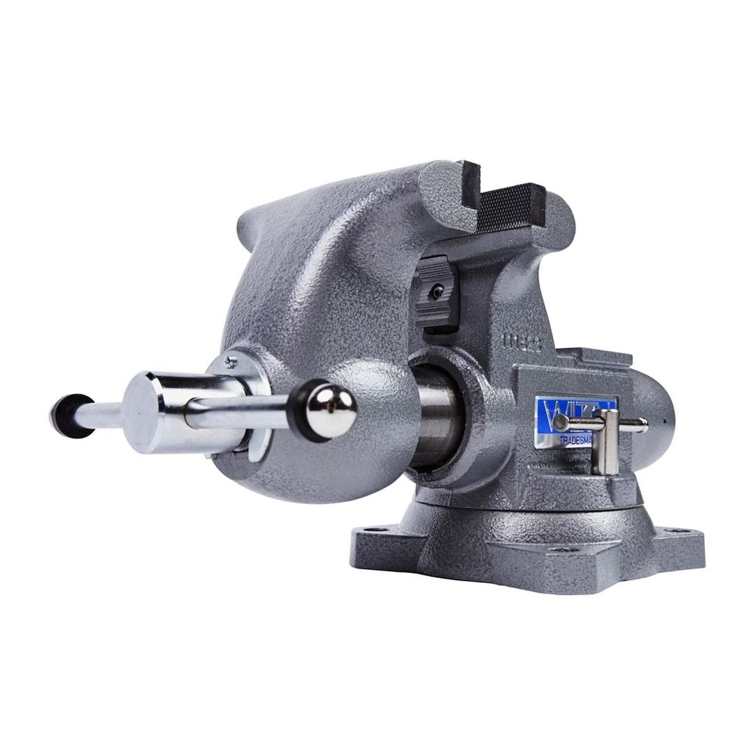 Wilton Tools Limited Lifetime Warranty Vise 28807 - Tradesman Round Channel