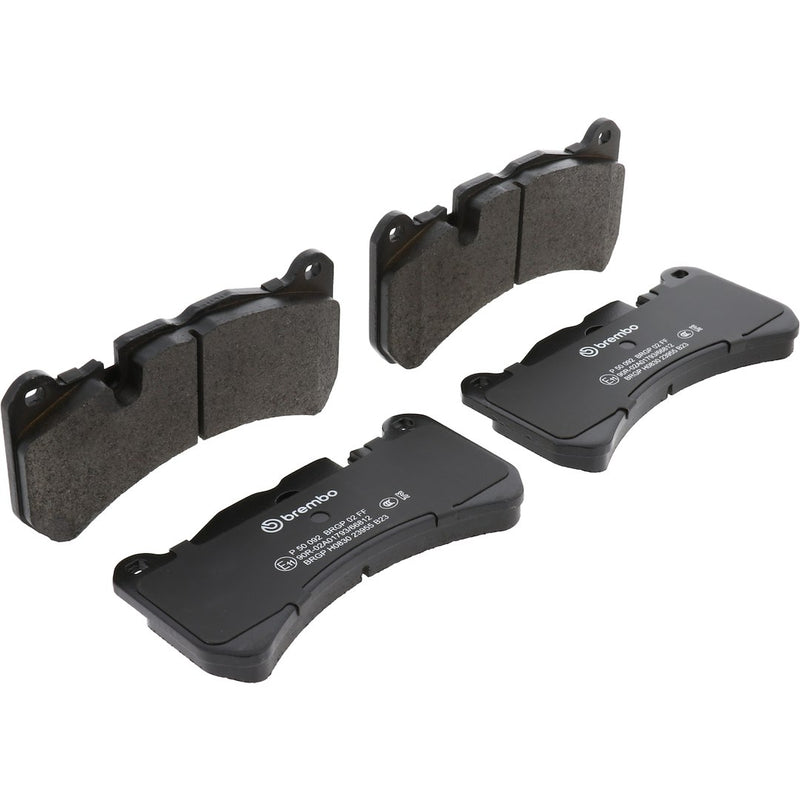 Brembo Premium Low-Met OE Equivalent Pad Brake Pad P50092 - Disc Set