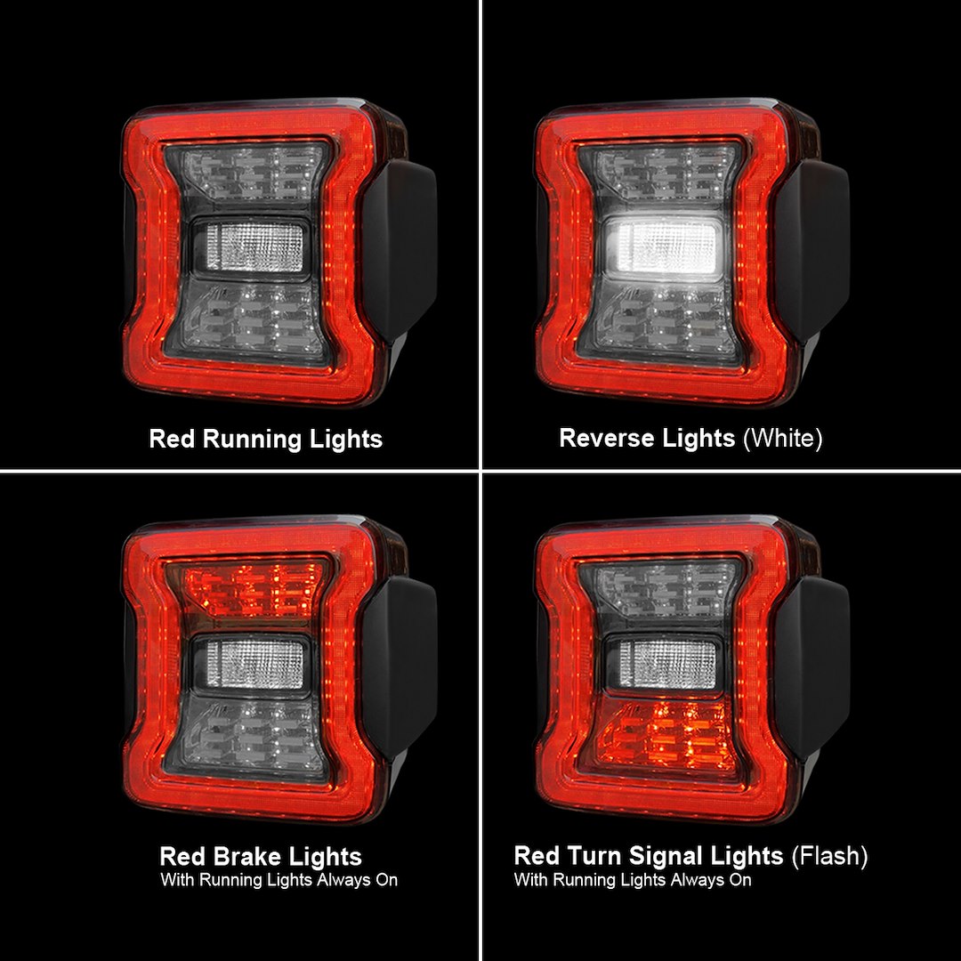 American MOD Amjpac03310 Tail Light Assembly
