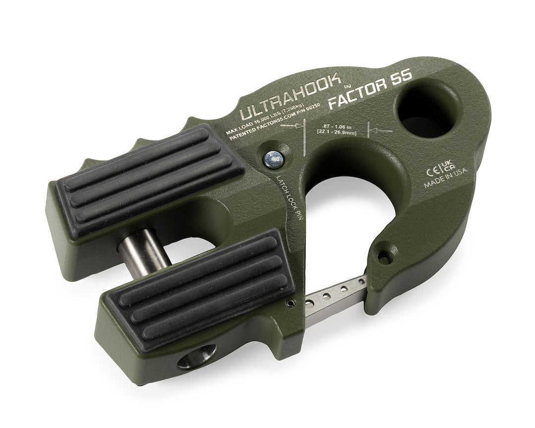 Factor 55 00250-14 Winch Clevis Hook