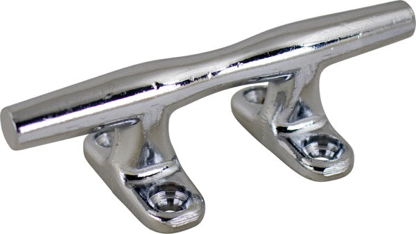 SEA DOG Made In USA Rope Cleat 044604-1 - Chrome Zinc Open Base
