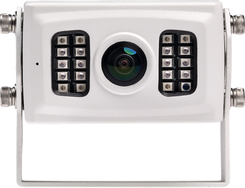 ASA Electronics Backup Camera: ASA Electronics Voyager VCAHD25 Heavy-Duty Rear Backup Camera – Night Vision, IP69K Waterproof