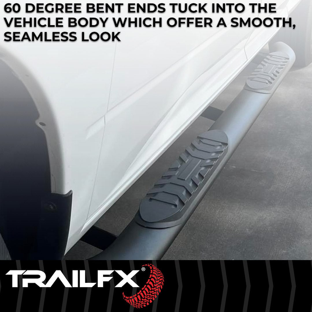 Trailfx A1001B Nerf Bar - Black