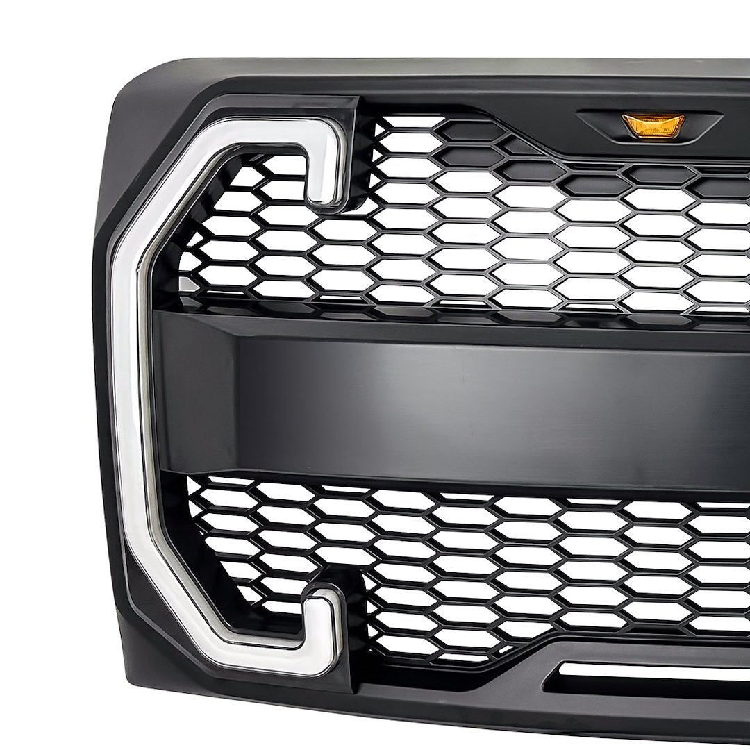 American MOD Unique American Modified Style Grille Amfmaa00124 - Raptor Drl SE