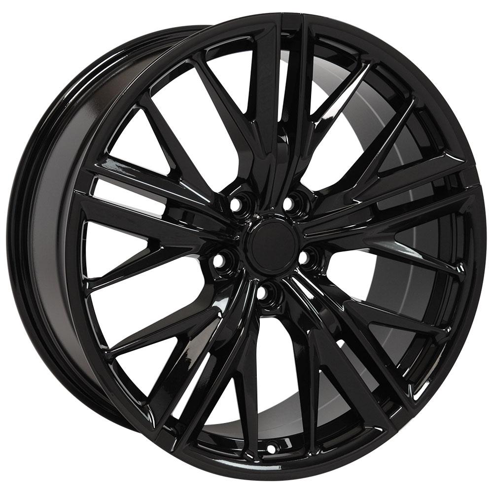 OE Wheels With Center Cap CV25-20085-5120-35B - 20 Replica CV25 Fits Chevrol