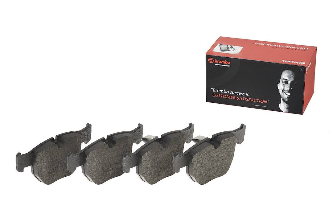 Brembo Premium Low-Met OE Equivalent Pad Brake Pad P44012 - Disc Set