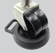 Stromber Made In The USA Trailer Tongue Jack Wheel Chock JBP-TJ6 - Dolly Epdm Rubber Pad