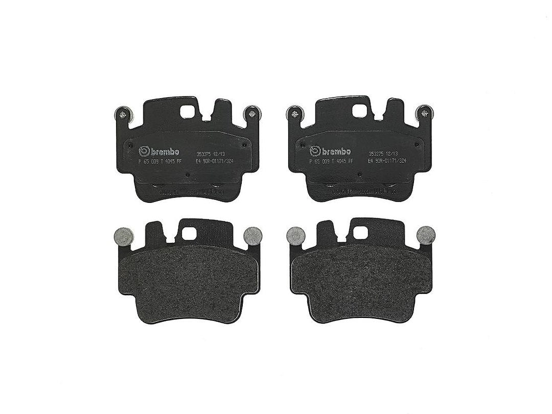 Brembo Premium Low-Met OE Equivalent Pad Brake Pad P65009 - Disc Set