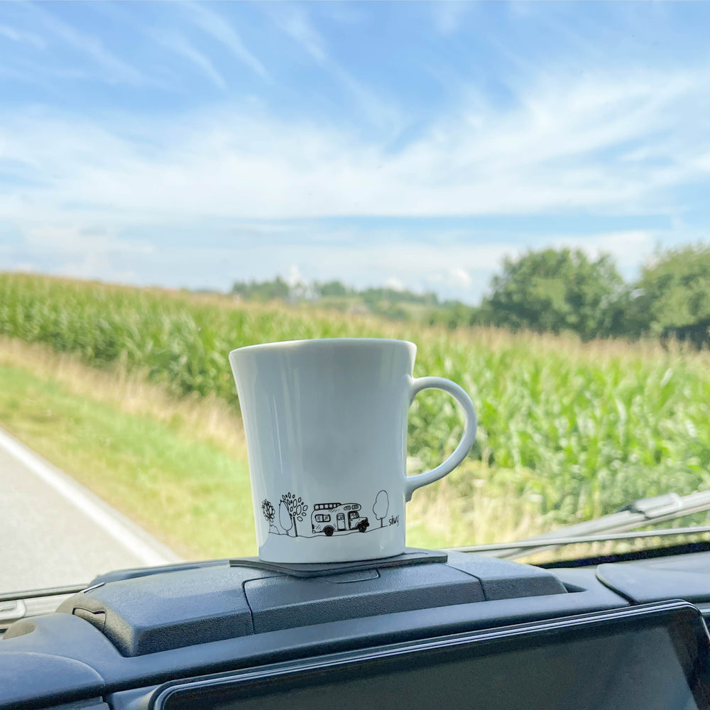Silwy Magnet S027-1309-2-B-CA Mug - Black