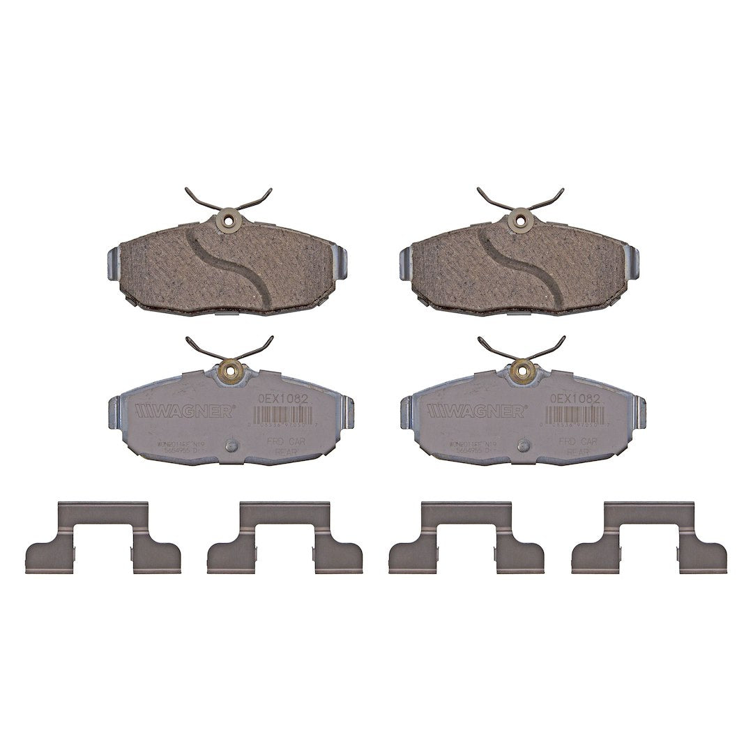 Wagner Brake OEX1082 Brake Pad