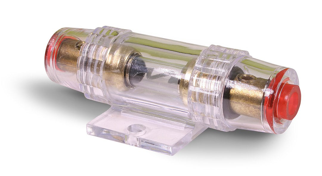 Hypertech 49401 - Clear Fuse Holder Agu Fuses