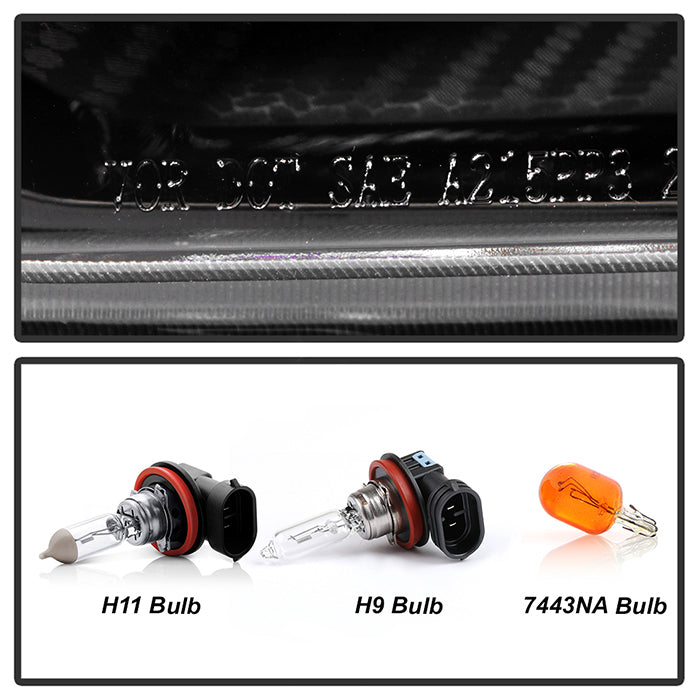 Spyder 9953194 Headlight Assembly