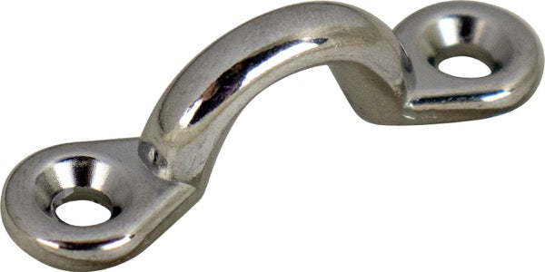 SEA DOG Made In USA Tie Down Anchor 081242-1 - Chrome Zinc Pad Eye