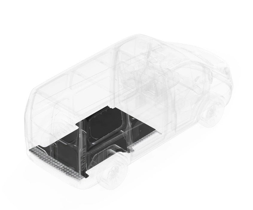 Legend Fleet Limited Lifetime Warranty Cargo Area Liner 75C1-135-6441.1 - Stabiligrip Piec
