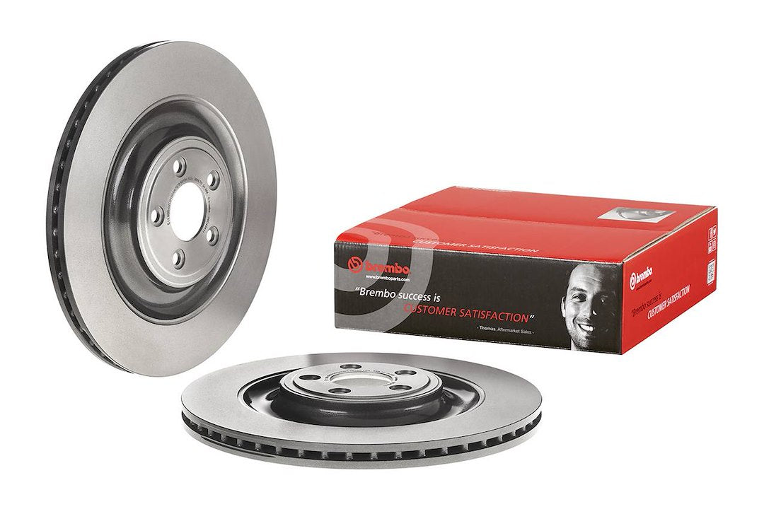 Brembo Components Not Hazardous To Health Brake Rotor 09D43411C02 - Disc