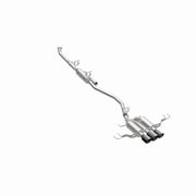 Magnaflow Limited Lifetime Warranty Exhaust System Kit 19708 - Carbon Speq Series Fiber CAT-Back