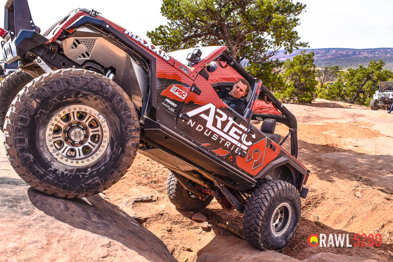 Artec Indust Vehicle Specific Fitment Inner Fender JK2110 - These Aluminum Fenders Not Pro