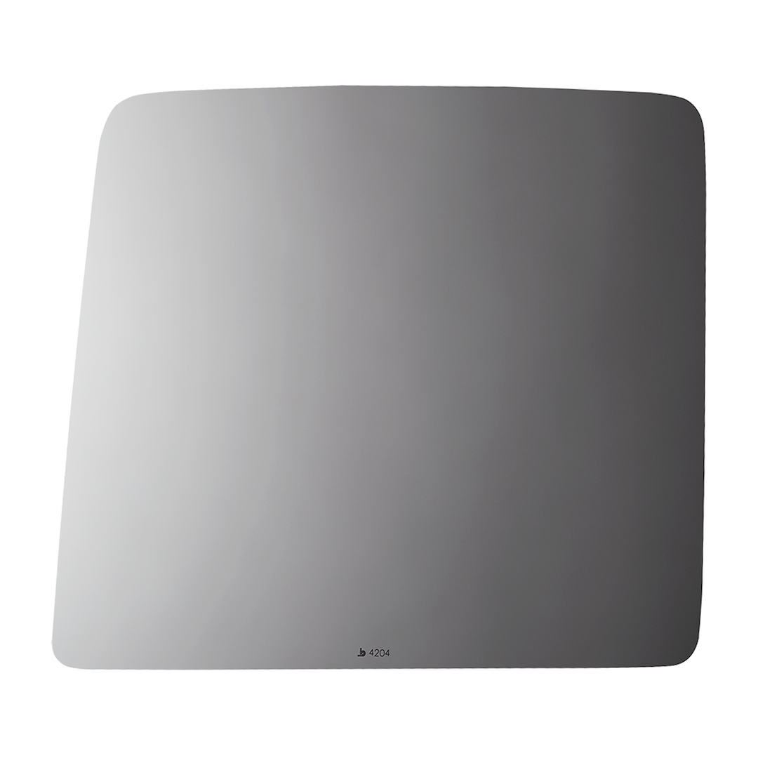 Burco Mirror Smooth Edges For Safety Exterior Mirror Glass 4204 - Mirror Side View