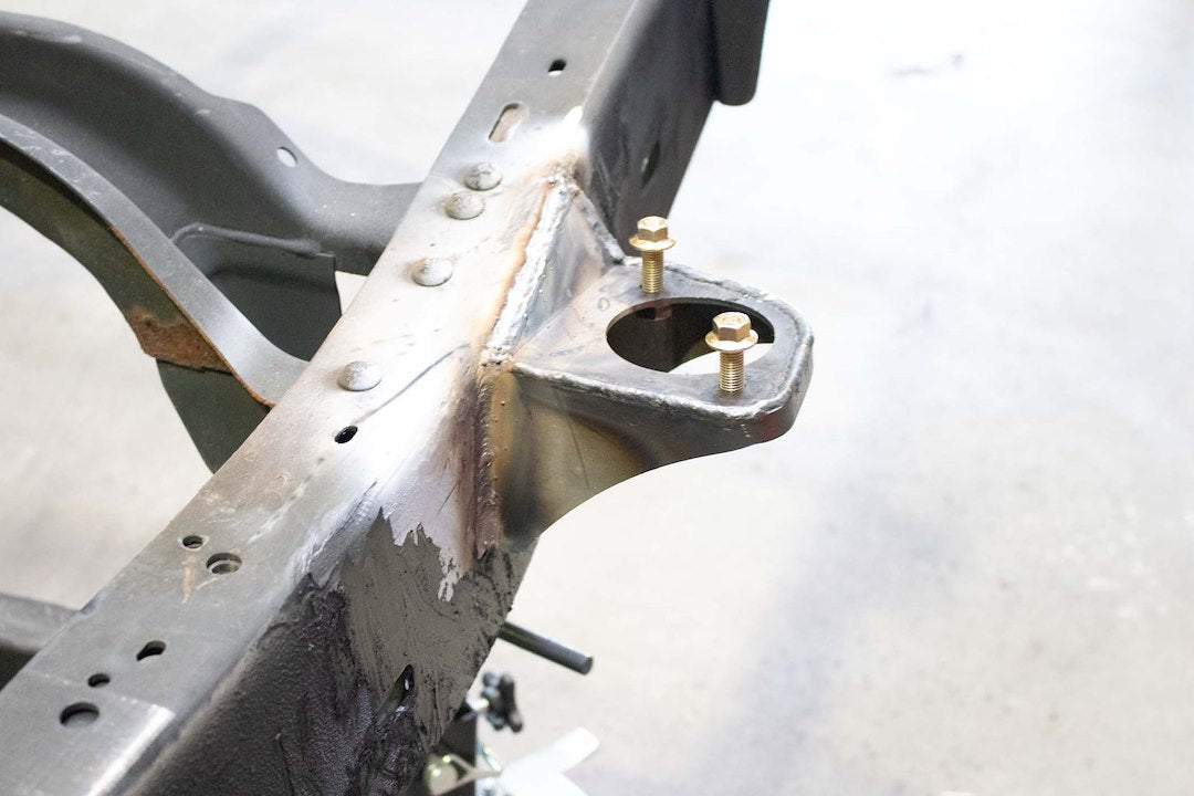 Kentrol OEM Factory Specification Replacement Frame Section RB7137R - Rear Cab Mount Right Side
