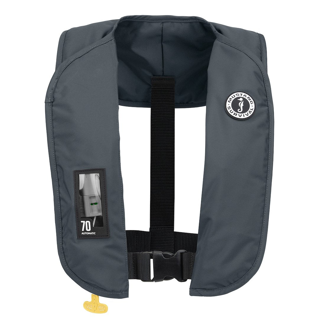 Mustang Surv MD4042-191-0 PFD - Personal Floatation Device - Gray