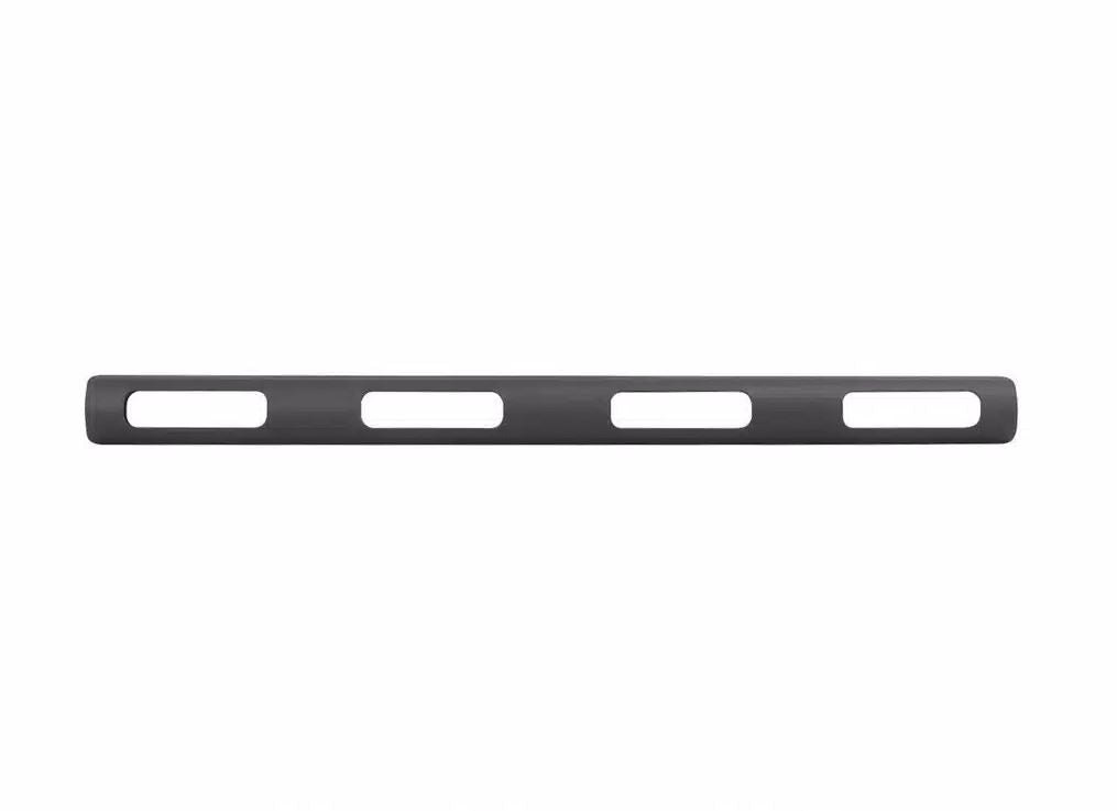 Public Safty No Drilling Required Bumper Push Bar Top Channel Cover 4L71A-M1 - LR Mask