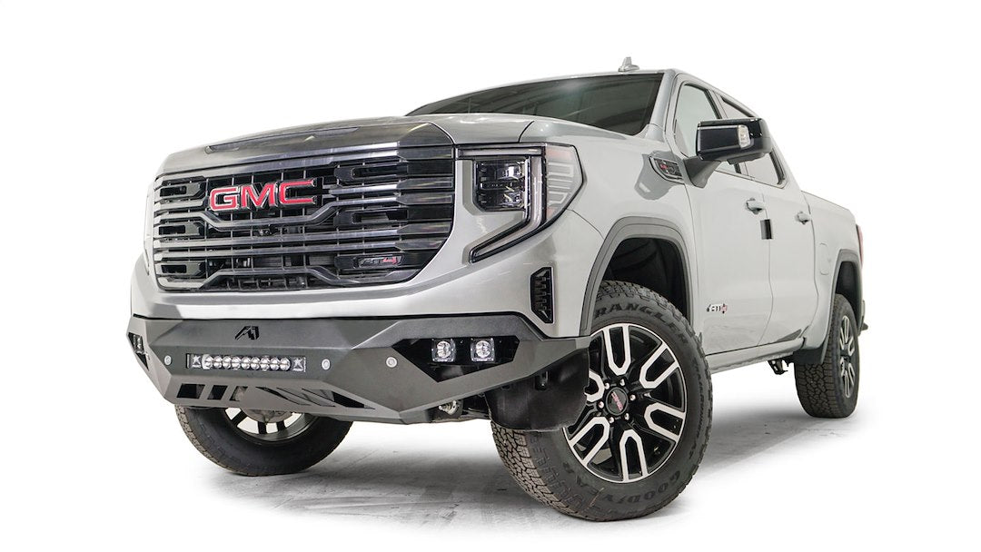 FAB Fours Provides Far Greater Tire Clearance Bumper GS23-D5851-1 - Vengeance Front