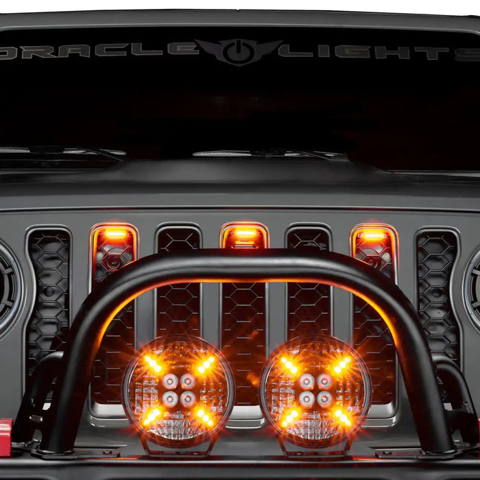 Oracle Light Tinted Lens Option Grille Light - LED 5889-005N-T - Grill Kit