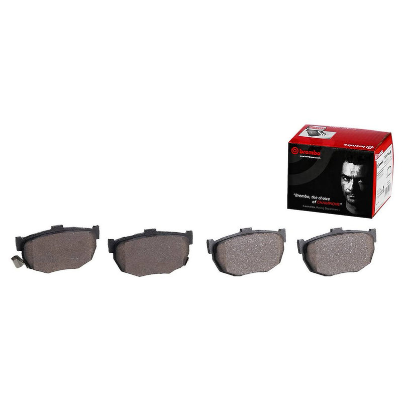 Brembo Premium Low-Met OE Equivalent Pad Brake Pad P30002N - Disc Set
