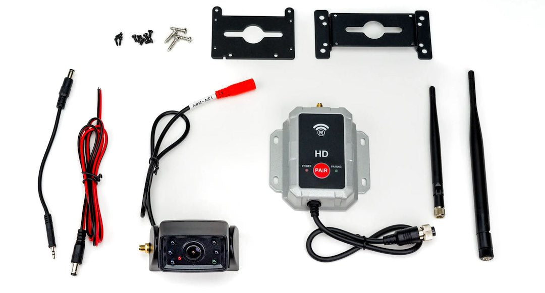 Brand Motion Features AHD Wireless Receiver Backup Camera Ahds-7705 - 1080P Fhd Wir