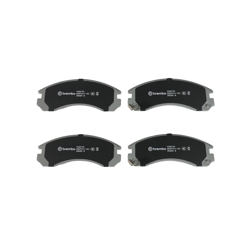 Brembo Premium Low-Met OE Equivalent Pad Brake Pad P54017N - Disc Set