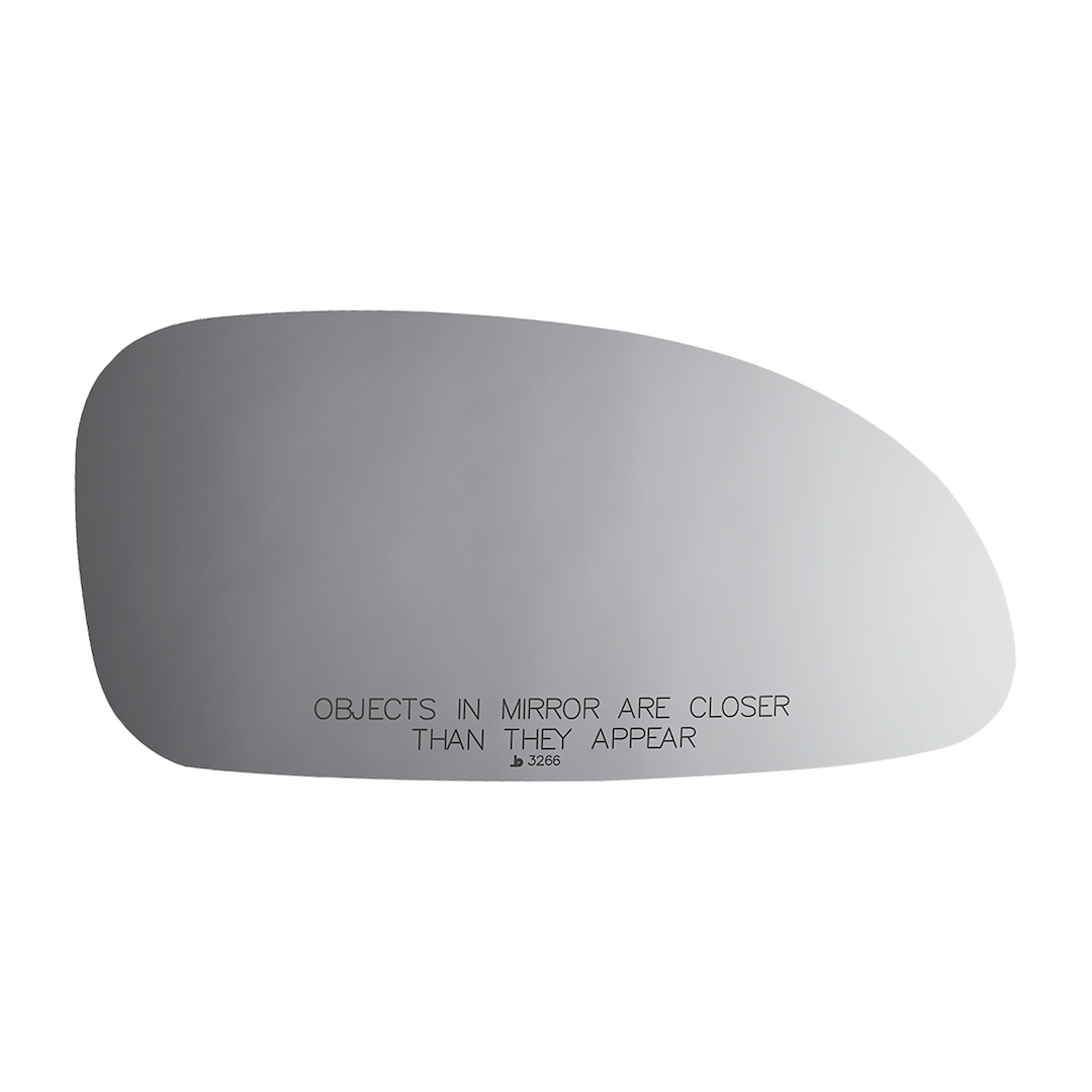 Burco Mirror Smooth Edges For Safety Exterior Mirror Glass 3266 - Mirror Side View