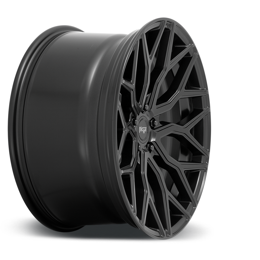 Wheel Pros With Niche Logo Center Cap M261209033+38 - Mazzanti 20X9 5X4.25 63.5 BD 38MM