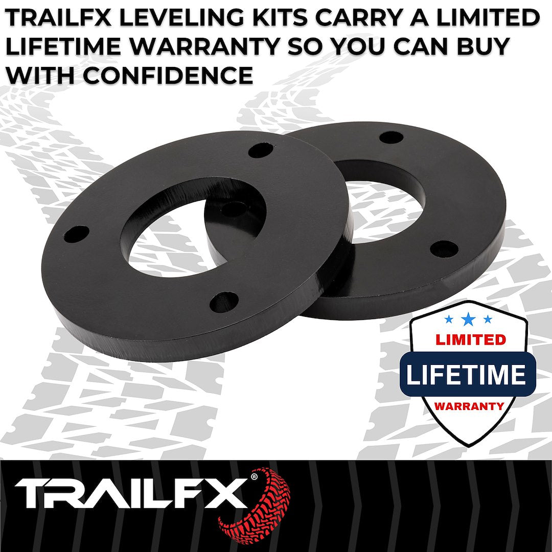 Suspens PRO Limited Lifetime Warranty Leveling Kit Suspension G10LL1 - GM Colorado Canyon Level