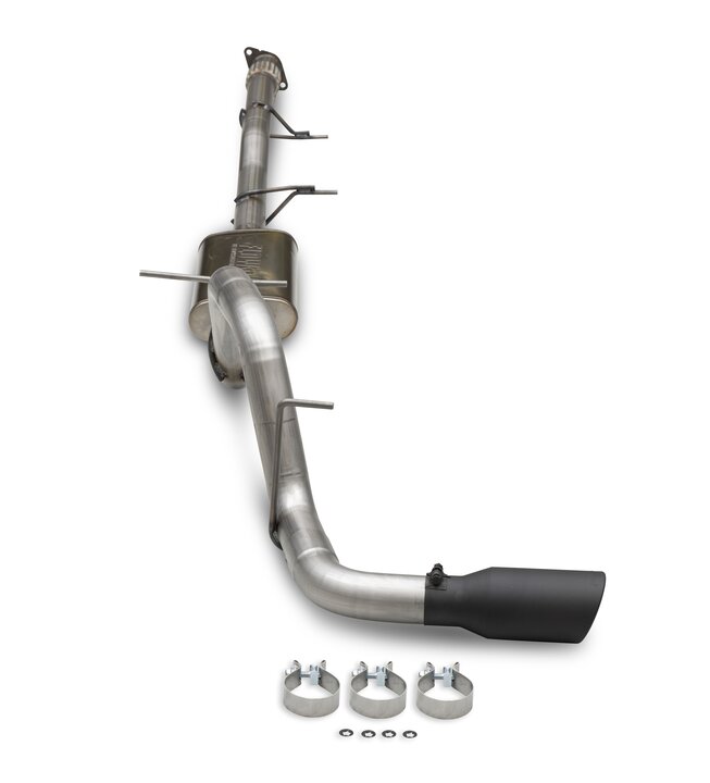 Flowmaster Limited Lifetime Warranty Exhaust System Kit 717989 - 23-24 GM Colorado 2.7T Ffx CB Sos