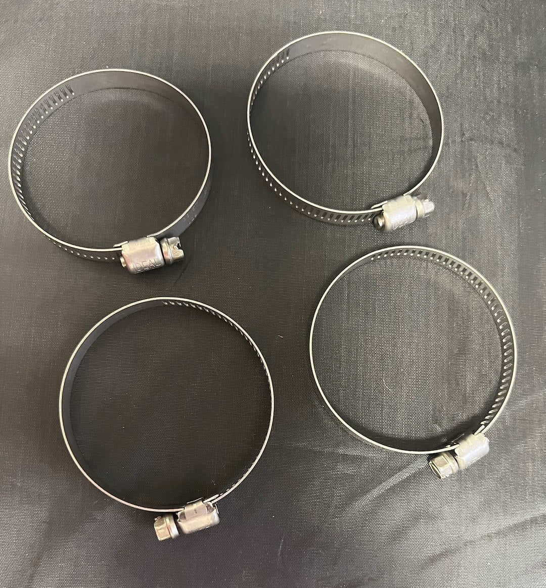 Helix Racing 114-6428 - Stainless Worm Drive 32-58MM