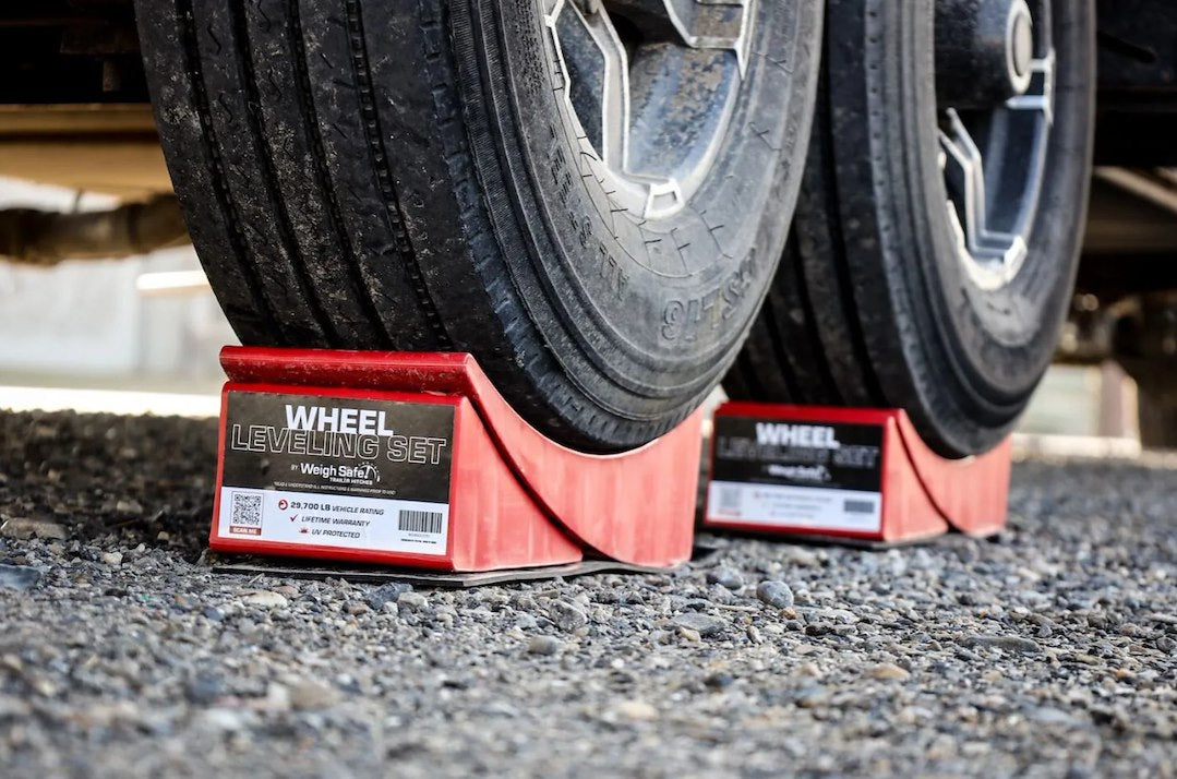 Weigh Safe Limited Lifetime Warranty Trailer Leveling Kit WS-WLS - Wheel Leveler Set Full
