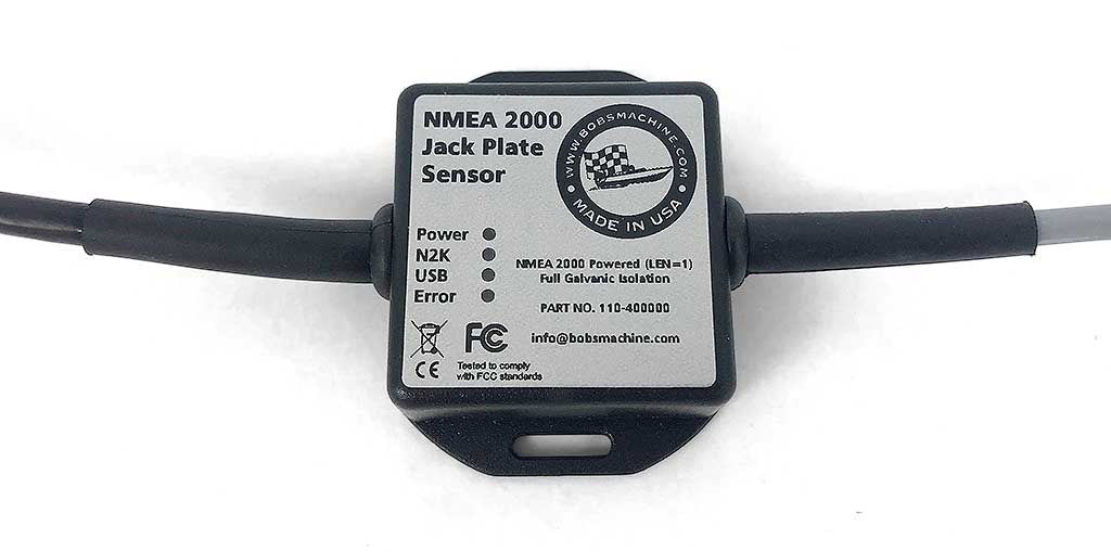 Bobs Machine Made In USA Nmea Network Interface 110-400003 - Bms Kit Complete Gauge Ada
