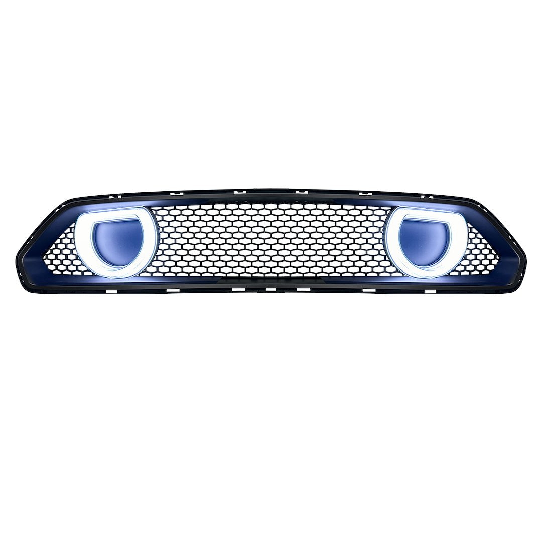American MOD Durable And Lightweight Grille Amfmca00612 - Mach Front Drl Turn