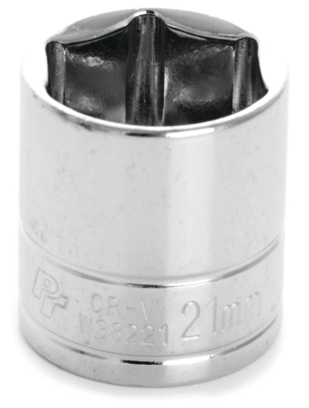 Perform Tool Recessed Edges Socket W38221 - 21MM