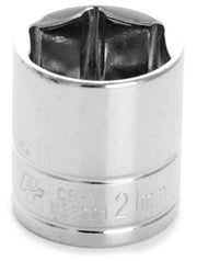 Perform Tool Recessed Edges Socket W38221 - 21MM