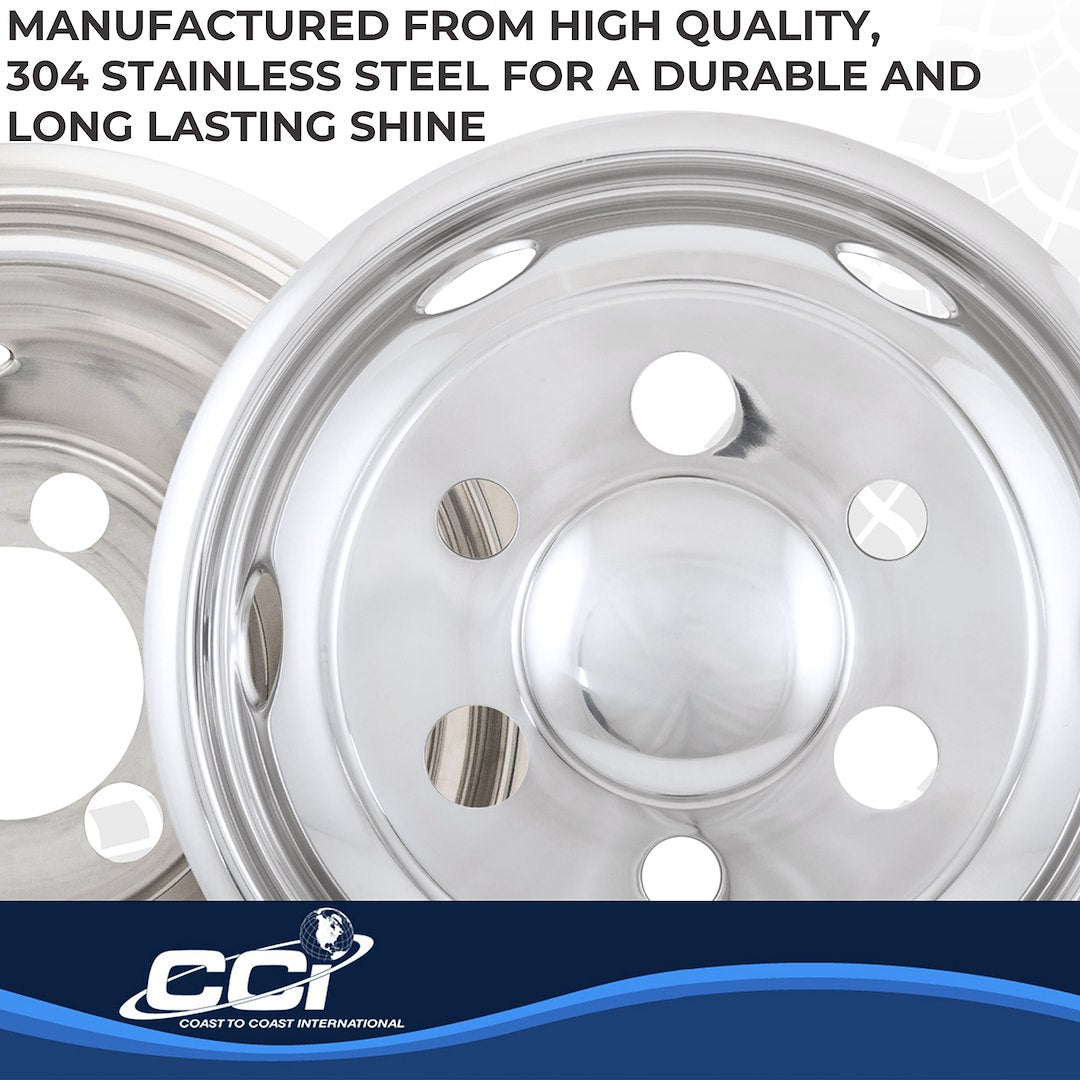 Coast2Coast Limited Lifetime Warranty Wheel Simulator Iwcn195I90 - Sim 90-25 Npr Nqr 19.5 HH