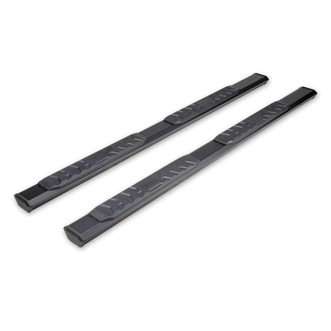 Trailfx Limited Lifetime Warranty Nerf Bar AL4024B - A4 Tacoma Double Cab
