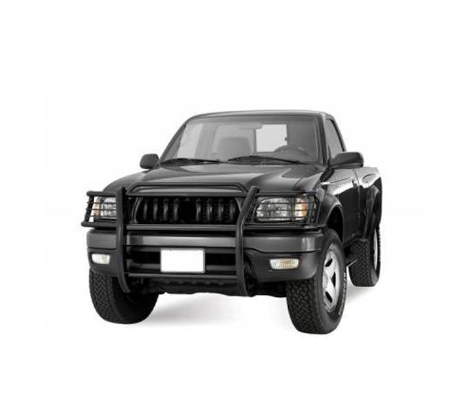 Black Horse No Drill Mounting Grille Guard 17TO23MA - 2001-2004 Toyota Tacoma Guar
