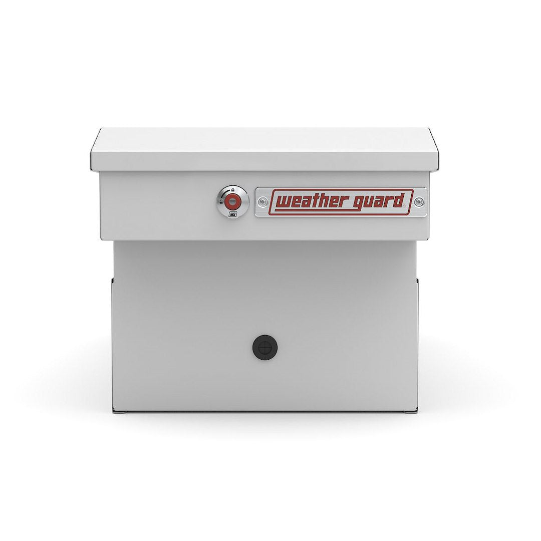 Weatherguard Limited Lifetime Warranty Tool Box 125-3-04 - Model 125-3-04 Gull Wing Steel