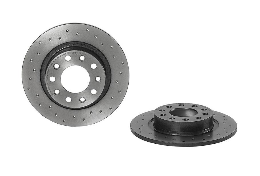 Brembo 0894604XC02 Brake Rotor