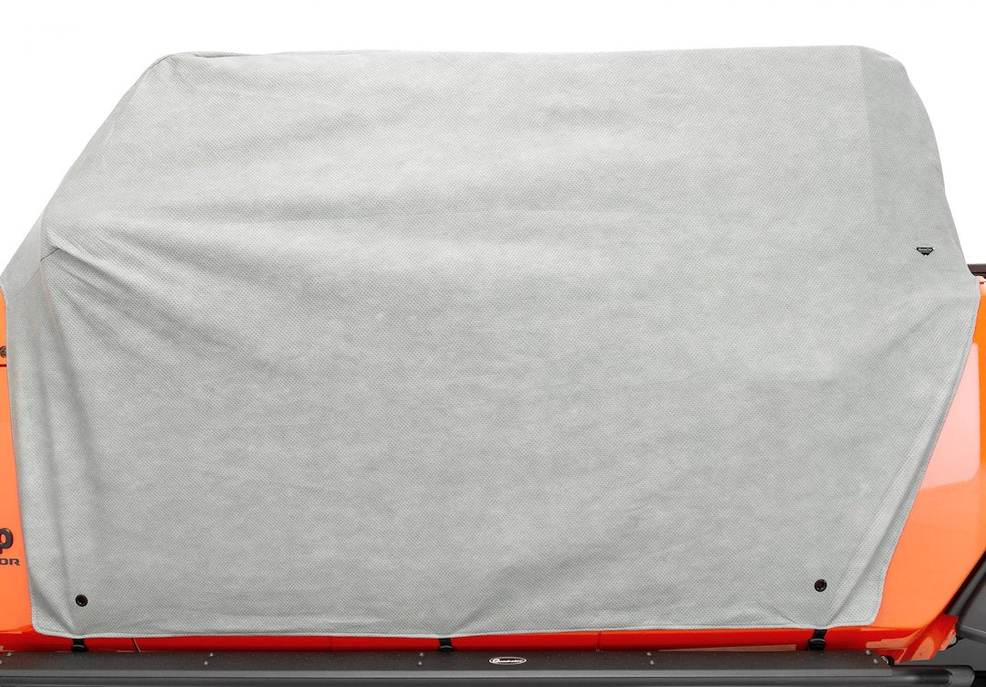 Mastertop 11120409 Cab Cover - Gray