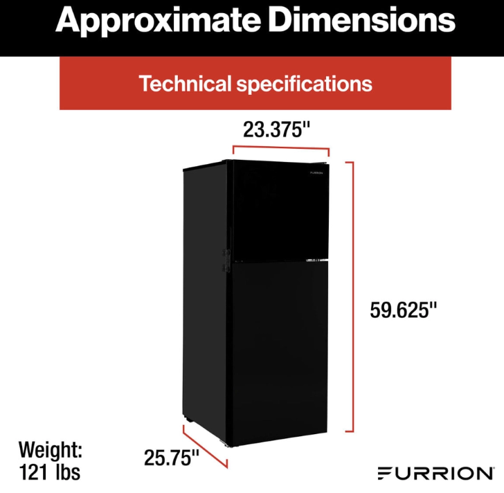 Furrion LLC 2024120714 Refrigerator