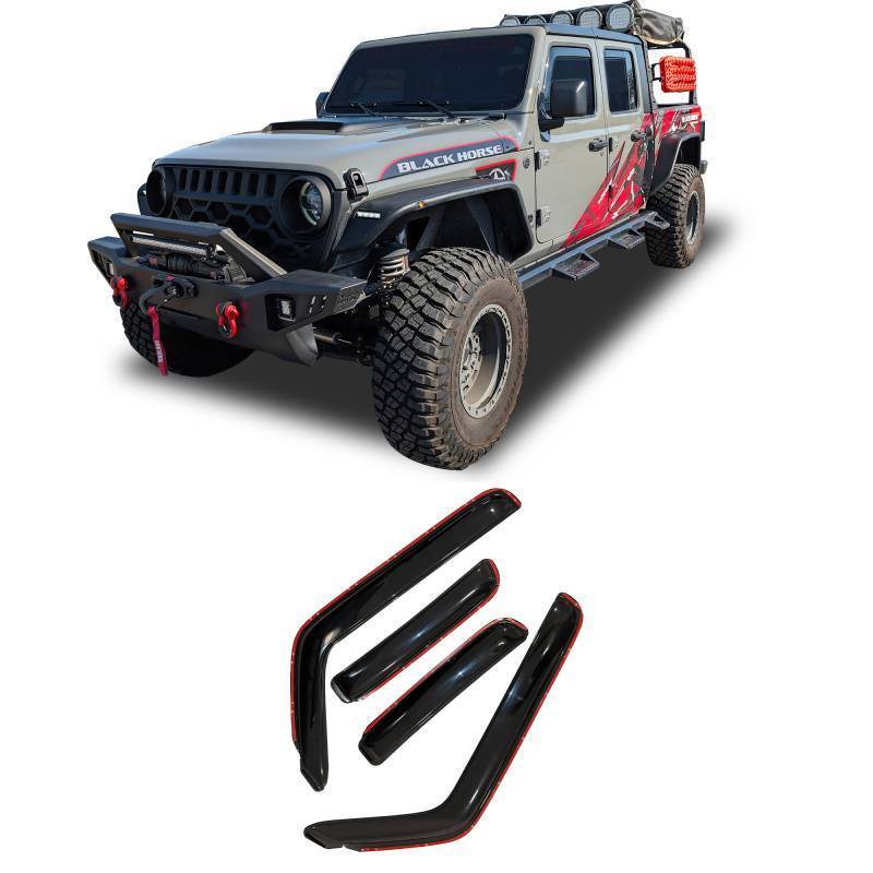 Black Horse Limited Lifetime Warranty Rainguard 1494811IN - Rain Guard IN-Channel